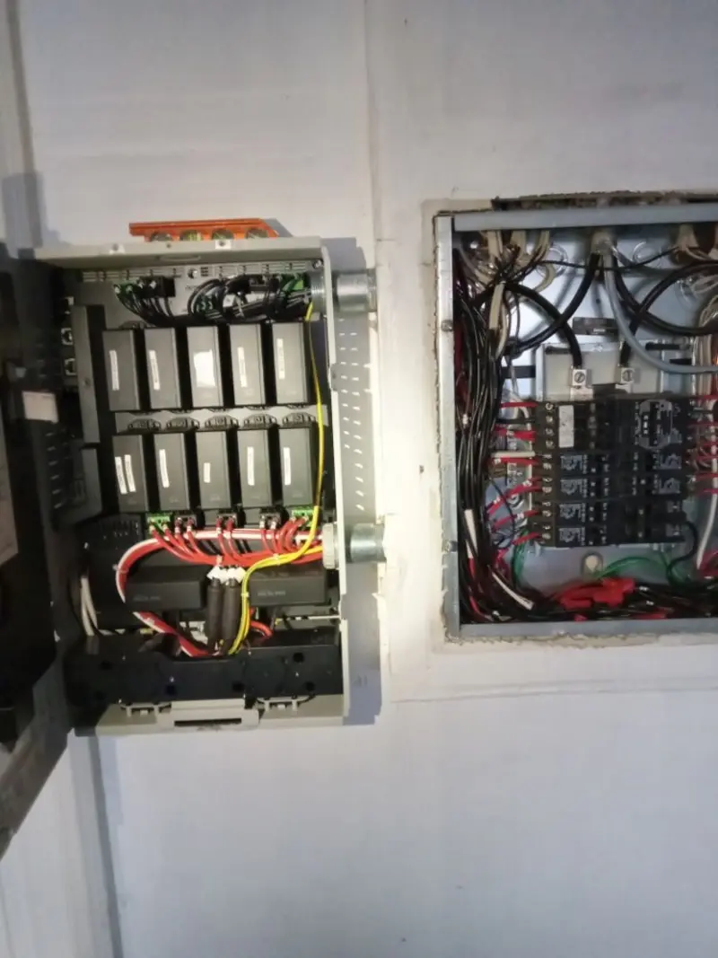Electrical panel upgrade completed for Electrical Inspection in Lincolnton